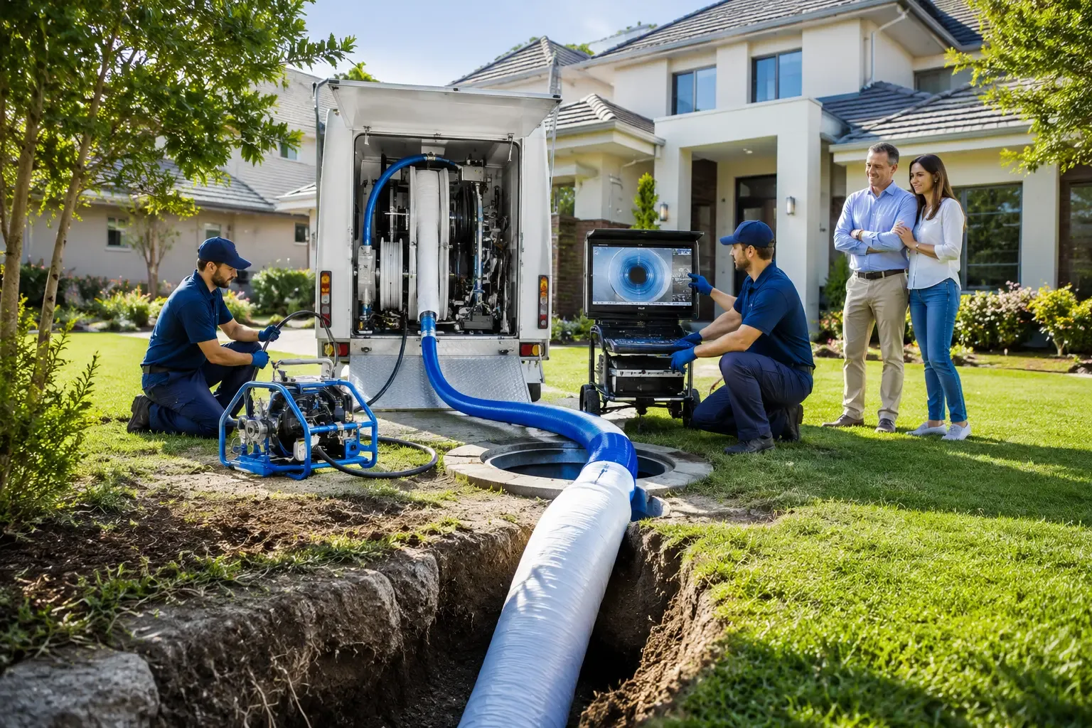 Local Pipe Relining services in New Sweden, ME